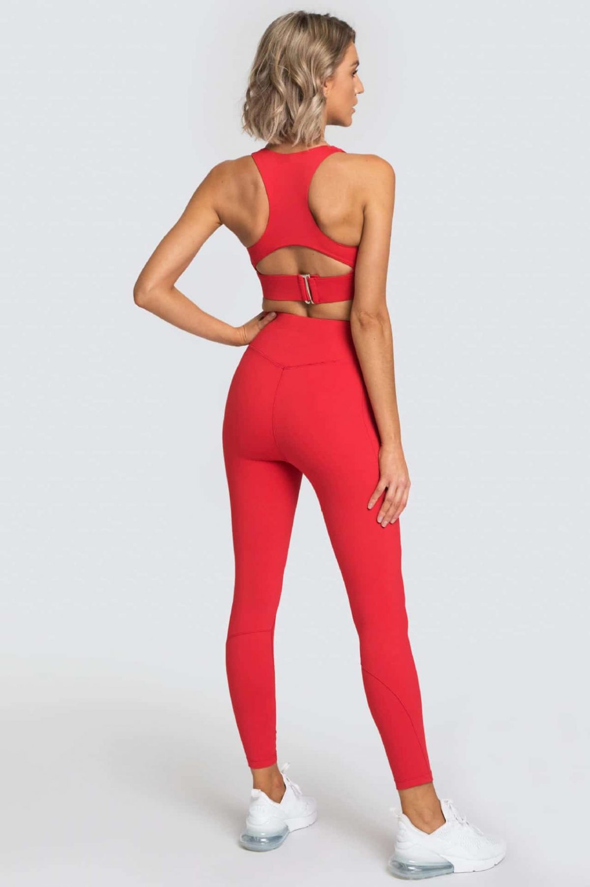 Costum fitness doua piese Passion Red